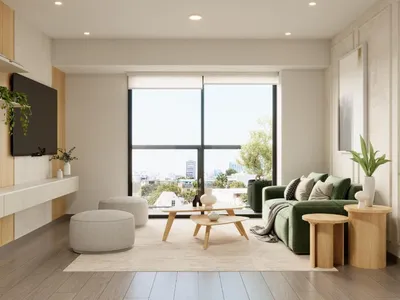 Departamento en venta · Av Mariscal la Mar, Miraflores · 55 m², 2 dorm.
