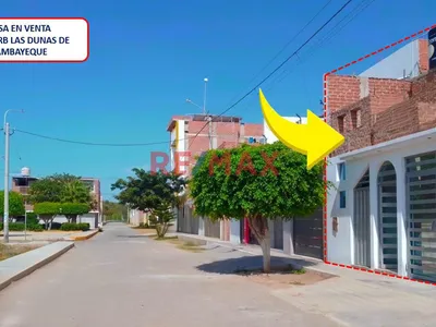 Casa En Venta Urbanizacion Las Dunas Lambayeque