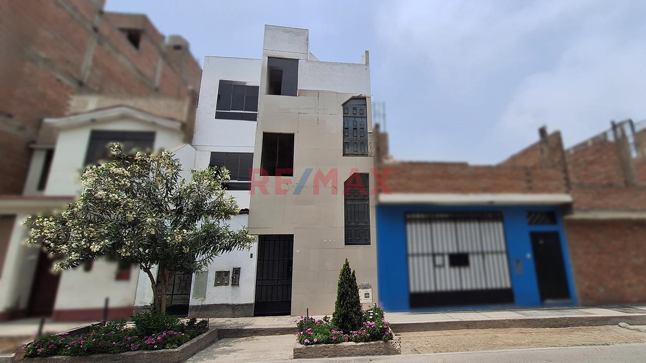 Departamento Mas Aires En Venta En Tercer Piso En Urb. San Antonio De Carapongo