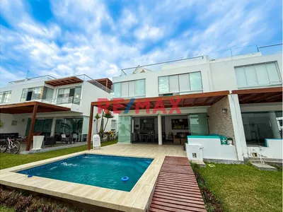 ALQUILER CASA DE PLAYA PREMIUM EN CONDOMINIO MALLORCA – PLAYA SARAPAMPA, CAÑETE