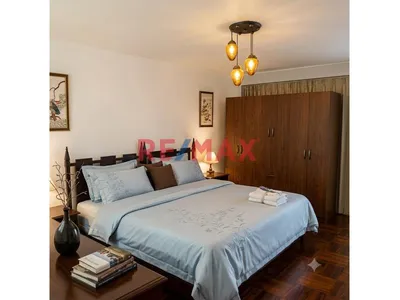 Alquiler Departamento Amoblado En San Isidro