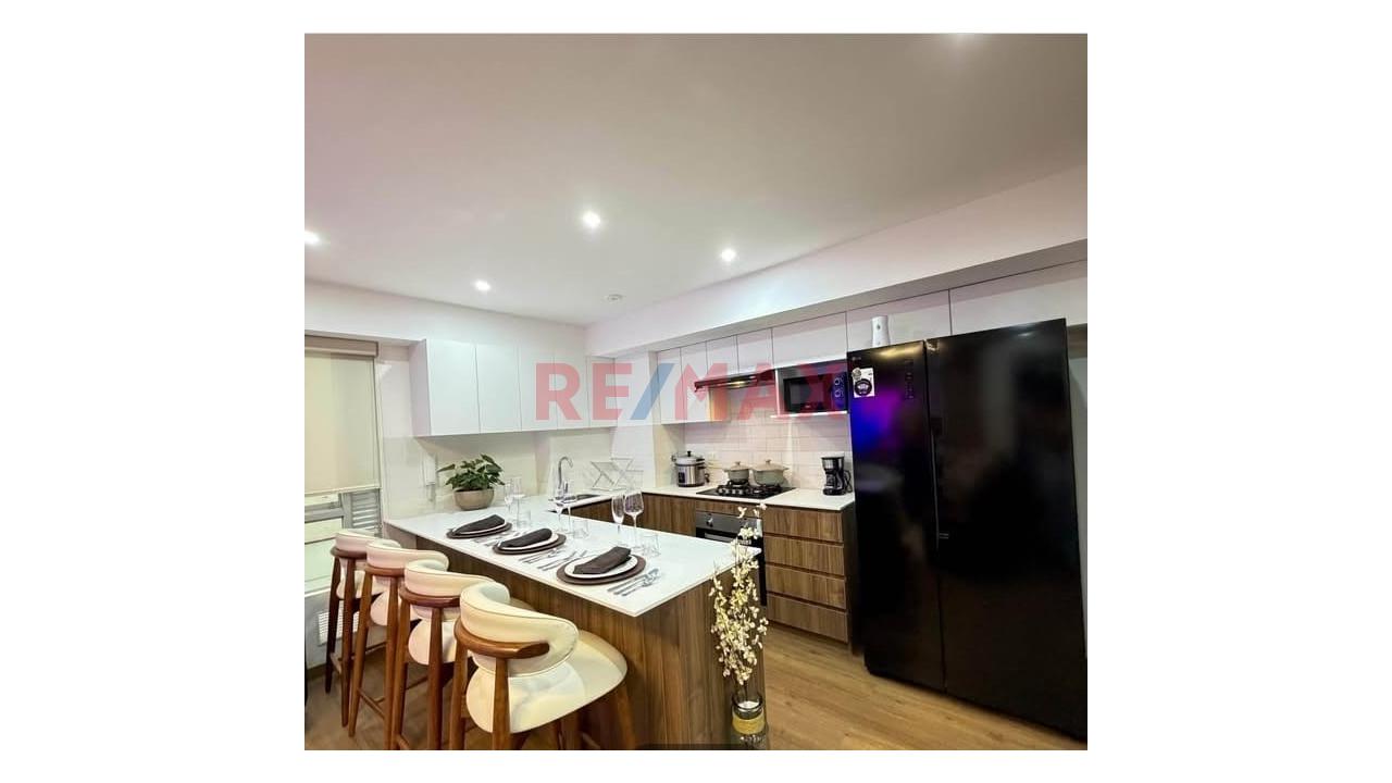 🏡 ¡Alquila Y Disfruta De La Comodidad De Un Departamento Amoblado En San Borja X1 Dorm + 2 Baños!