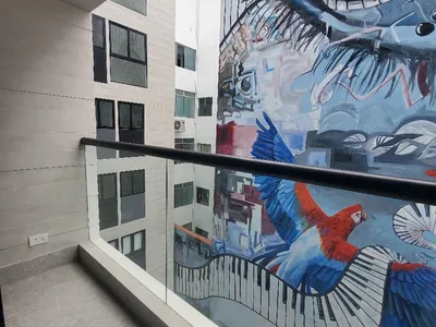 Departamento en venta · Av. Santa Cruz 1500, Miraflores · 63 m², 2 dorm.