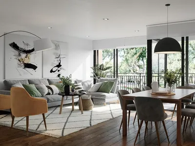Departamento en venta · Parque Belén, San Isidro · 200 m², 3 dorm.