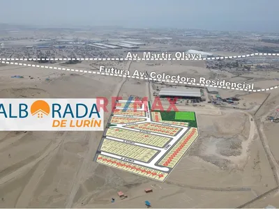 Terreno en venta · Lurin · 100 m²