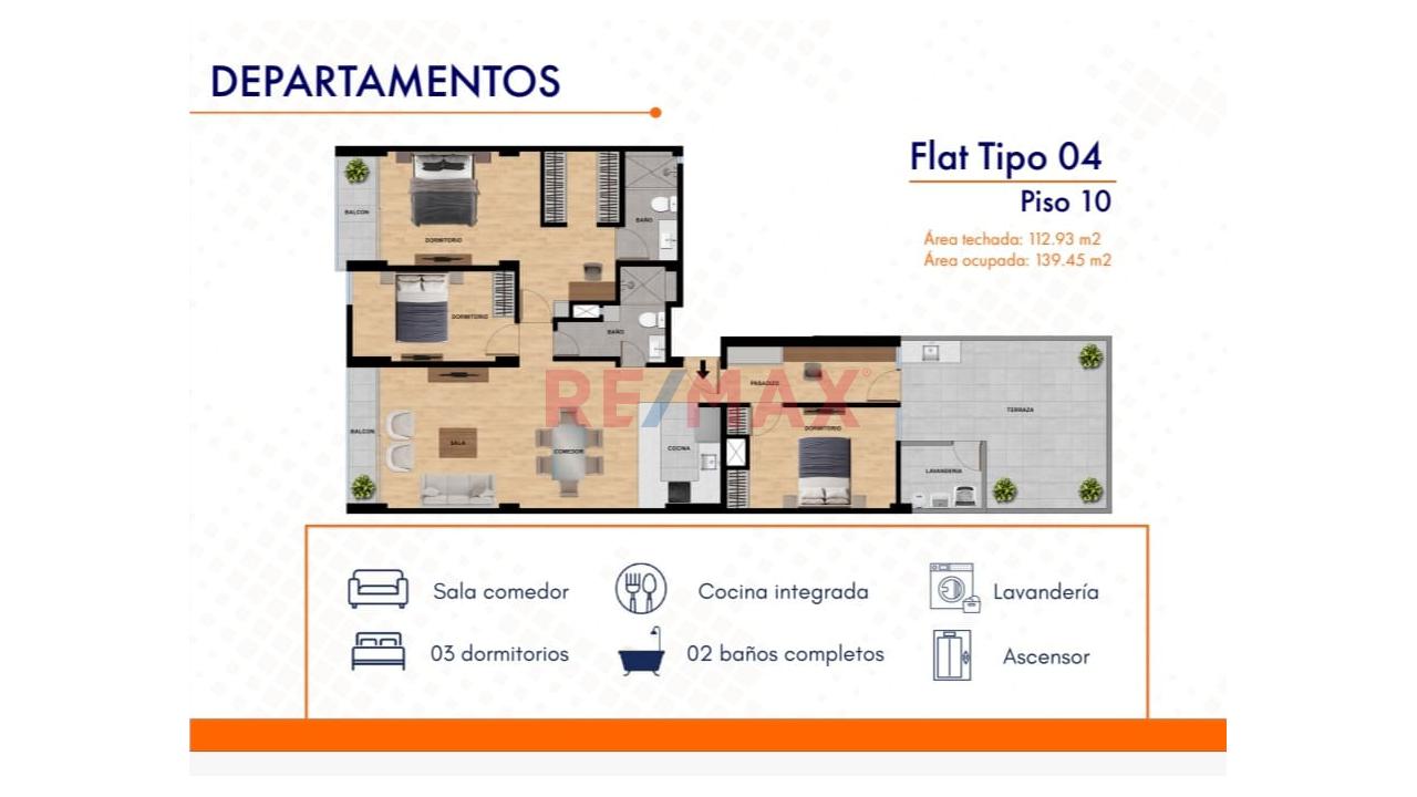 Proyecto¡ Venta De Departamento En San Andres A Pocos Metros De  La Unt- Piso 10- 141.60M2-514.100