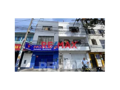 Edificio En Venta – Avenida Perú, Cuadra 21 - Activo Inmobiliario Generador De Renta
