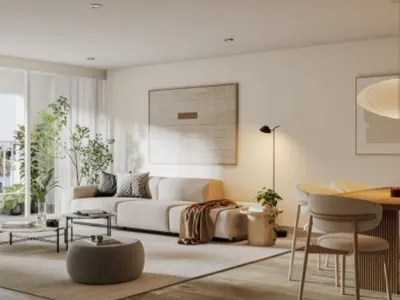 Departamento en venta · America, Miraflores · 101 m², 3 dorm.