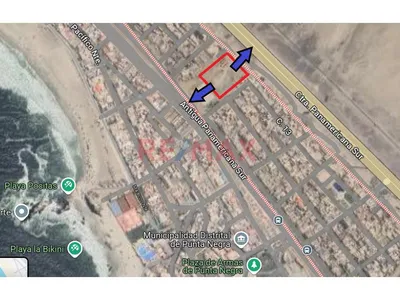 Terreno Comercial En Venta – Ubicación Estratégica En La Panamericana Sur