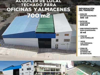 Alquiler de Local Comercial en Cerro Colorado - Arequipa 0 Dormitorio 