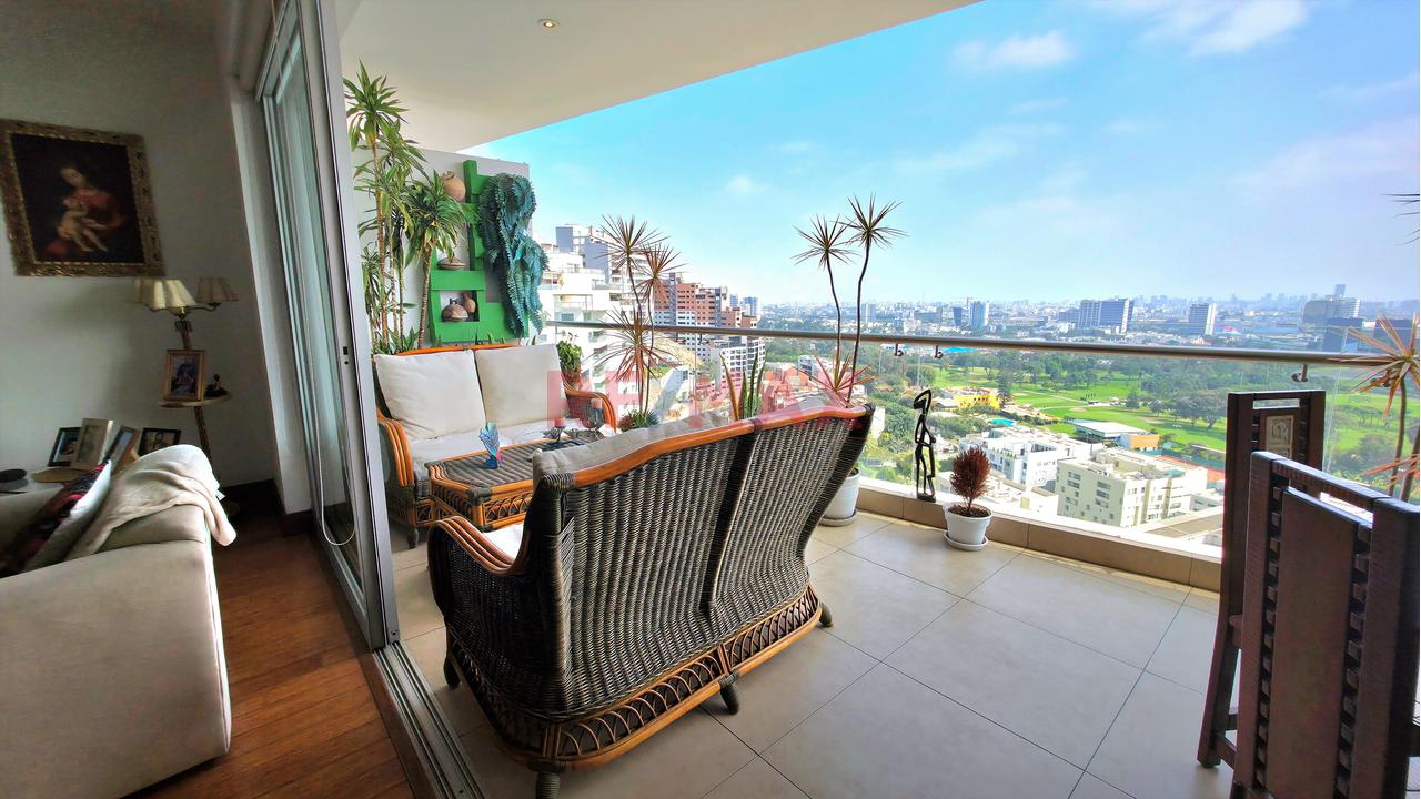 Venta De Departamento En Cerros De Camacho, Surco | Vista Panorámica Al Golf Los Inkas