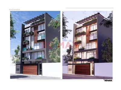 Proyecto Edificio Multifamiliar San Patricio En Bancarios - Jose Luis B. Y Rivero. Precios De Preventa