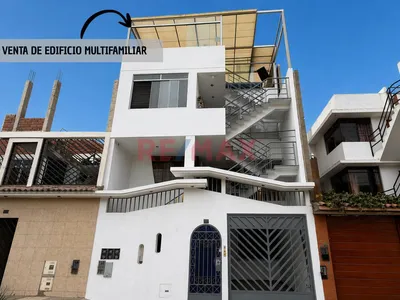 Edificio Multifamiliar Frente A Parque En Zona Residencial Del Callao