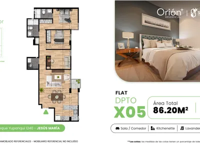 Modelo x05 · Pisos 3, 4, 6
