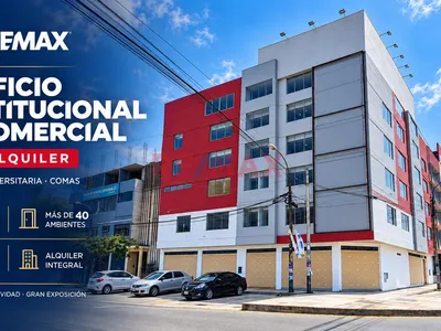 Edificio Institucional Y Comercial En Alquiler