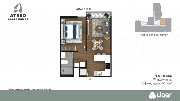 Modelo BX05 · Pisos 4 al 11