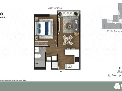 Modelo BX05 · Pisos 4 al 11