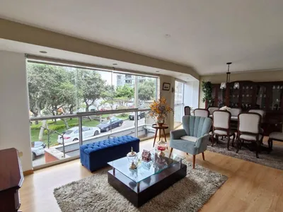 Departamento en venta · Los Alamos de Monterrico Etapa 2, Santiago de Surco · 157 m², 3 dorm.