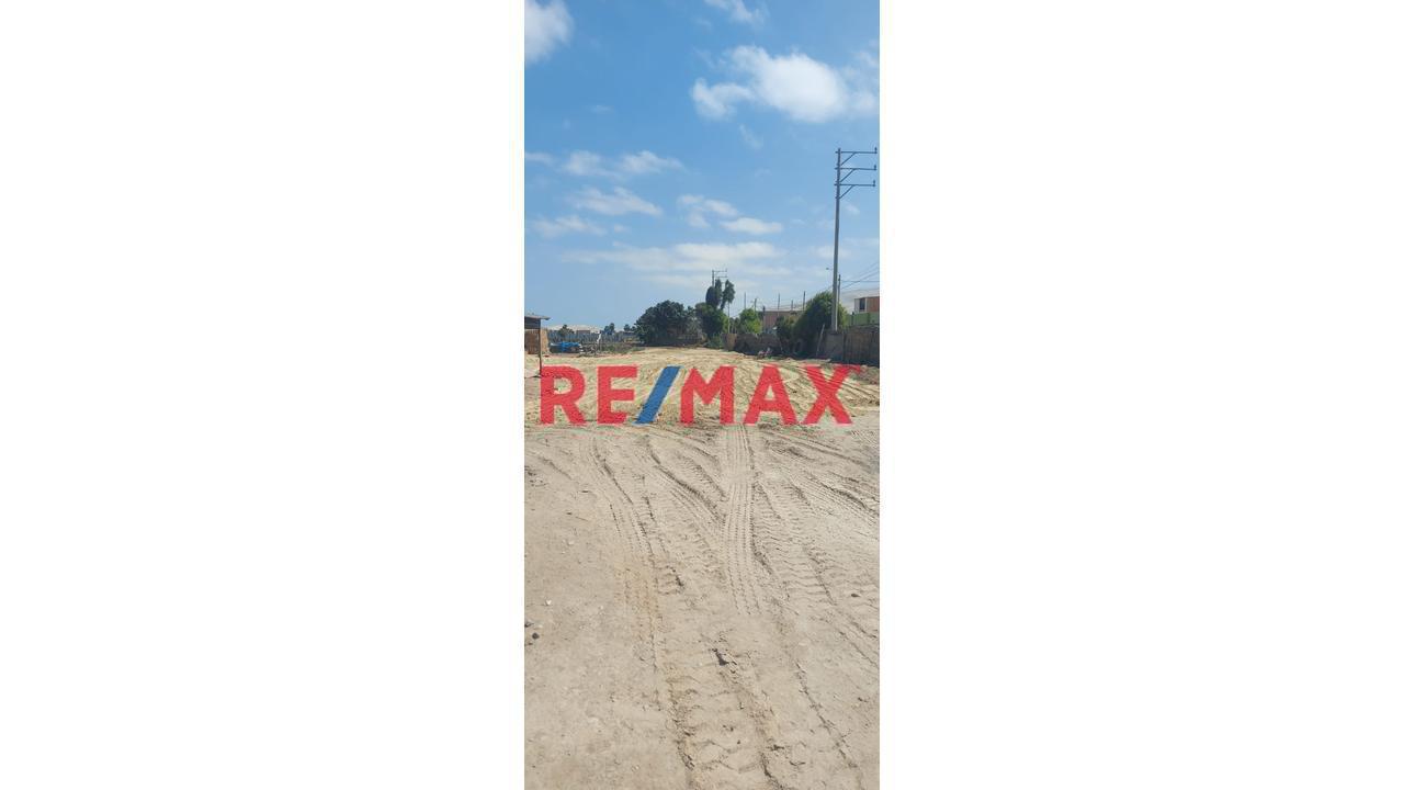 Vendo Lote De 106 Mt² A 2 Minutos Del Mercado Central De Camana