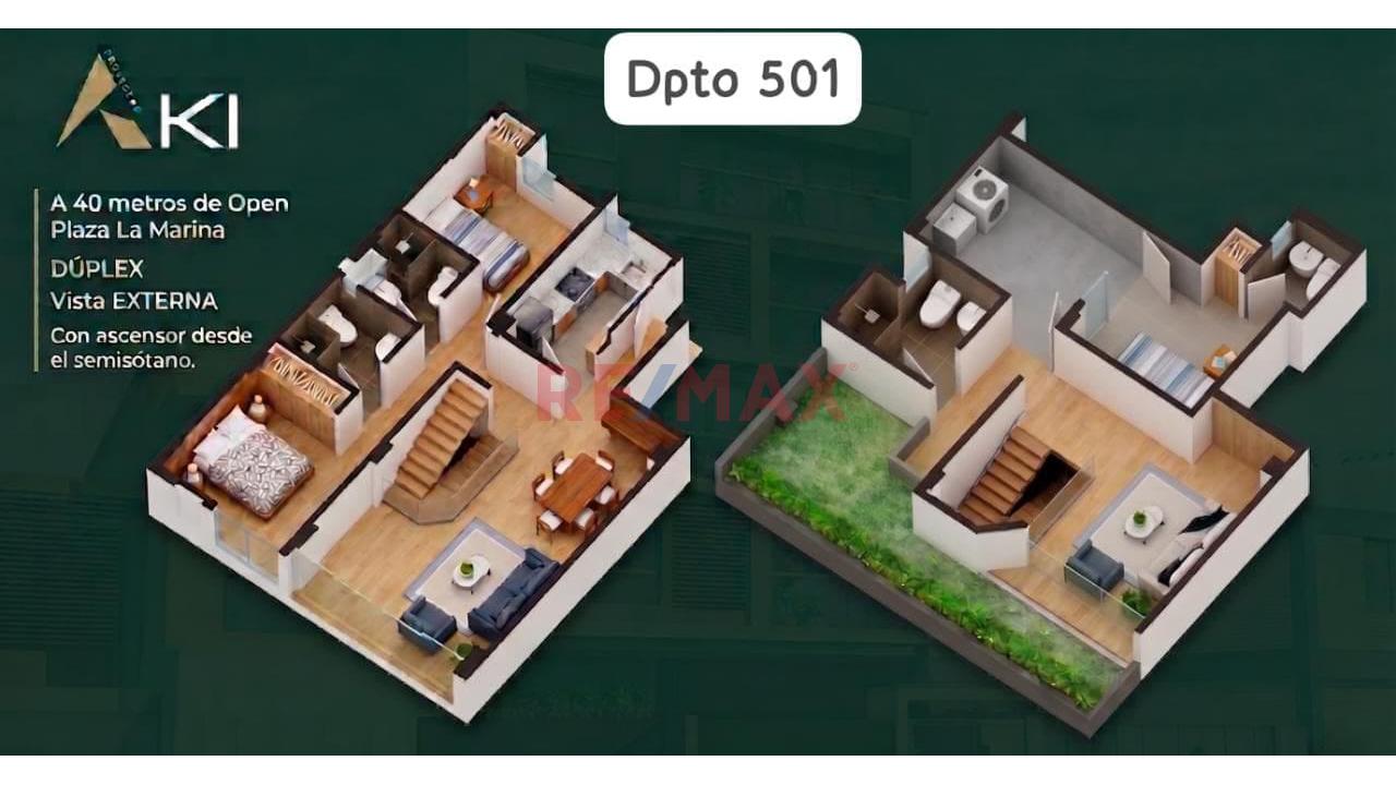 🏡 **Dúplex De 2 Niveles | 2 Dormitorios + Ambientes Flexibles En San Miguel**