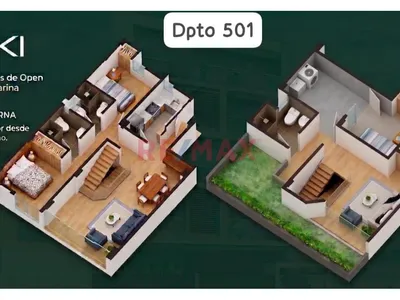 🏡 **Dúplex De 2 Niveles | 2 Dormitorios + Ambientes Flexibles En San Miguel**
