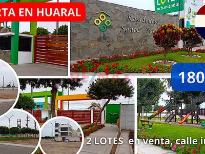 Remato 2 Lotes Urbanizados– Residencial Santa Patricia | Huaral