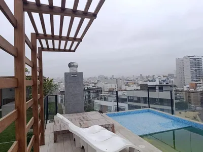 Departamento en venta · Av Santa Cruz 1460, Miraflores · 84 m², 3 dorm.