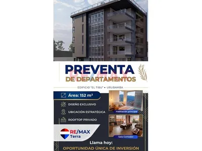 ¡Oportunidad Única De Inversión En Urubamba! – Proyecto “El Tibu” Preventa De Departamentos