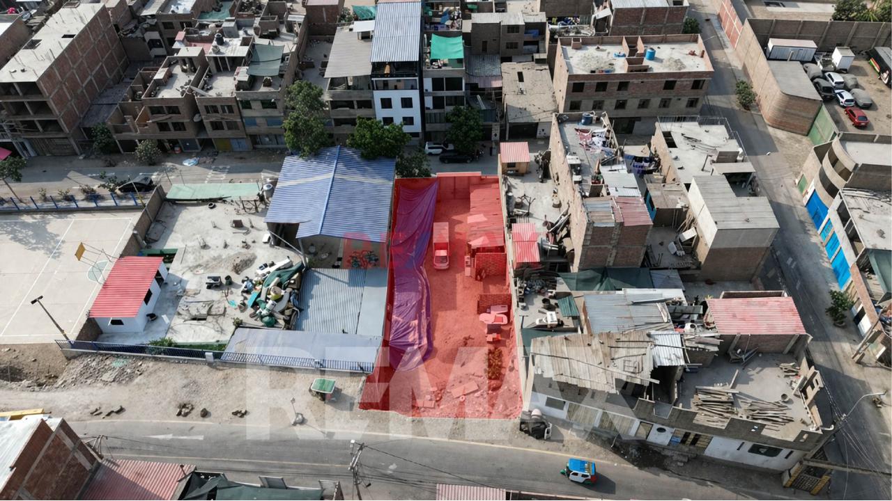Venta De Terreno Comercial En Ate