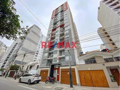 🏢Alquiler Acogedor Departamento Barrio Medico Surquillo - Vista Externa