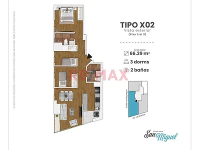 Pre –Venta Proyecto Exclusivo  En San Miguel Con Eco Depas