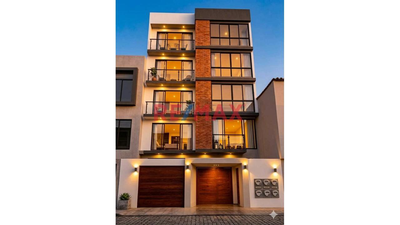 Departamento De Estreno En Urb.  Cerrada