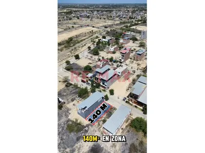 Venta De Terreno 140M2 En Urb.Miraflores Boulevard Park Plaza Q1