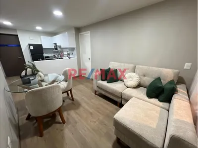 Alquiler De Departamento Amoblado De 55 M² En Pueblo Libre