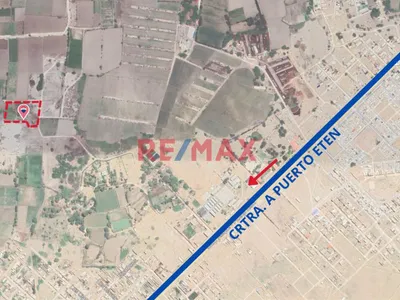 Terreno Agricola En Venta En Reque Carretera A Puerto Eten