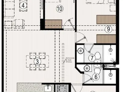 Departamento en venta · Jirón Miguel Aljovin al 800, Santiago de Surco · 83 m², 2 dorm.
