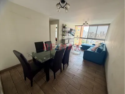 Venta Departamento Flat 82.54 M2 Av. San Felipe - Distrito Jesús María
