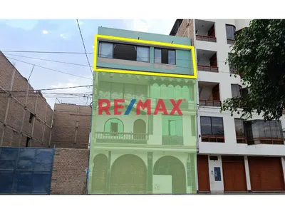 Lindo Depa De Oportunidad En Urb. La Alameda (4To Piso) Frente A Parque