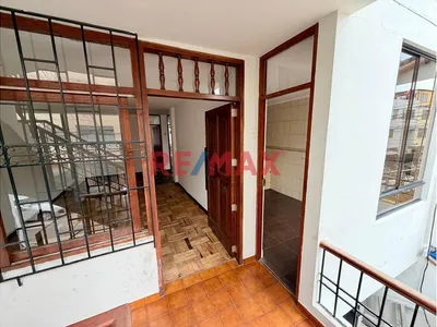 Departamento San Borja 67M2 I 2 Dorm I Vista Exterior I 2Do Piso