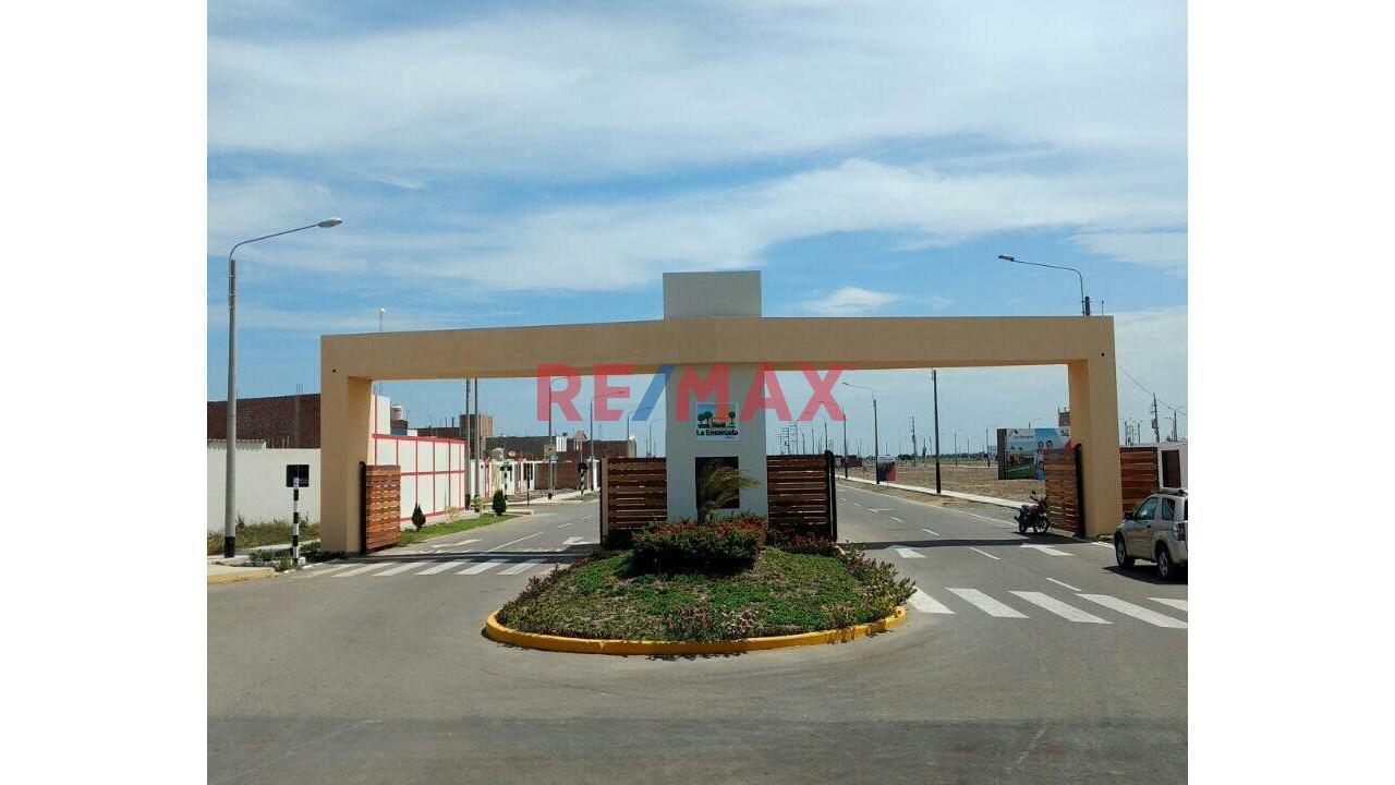 Terreno En Venta Urb. La Ensenada Ii Etapa Pimentel