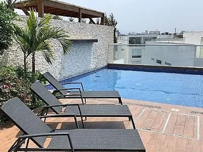 Alquiler de Terreno / Lote en Santiago de Surco - Lima 3 Dormitorios 
