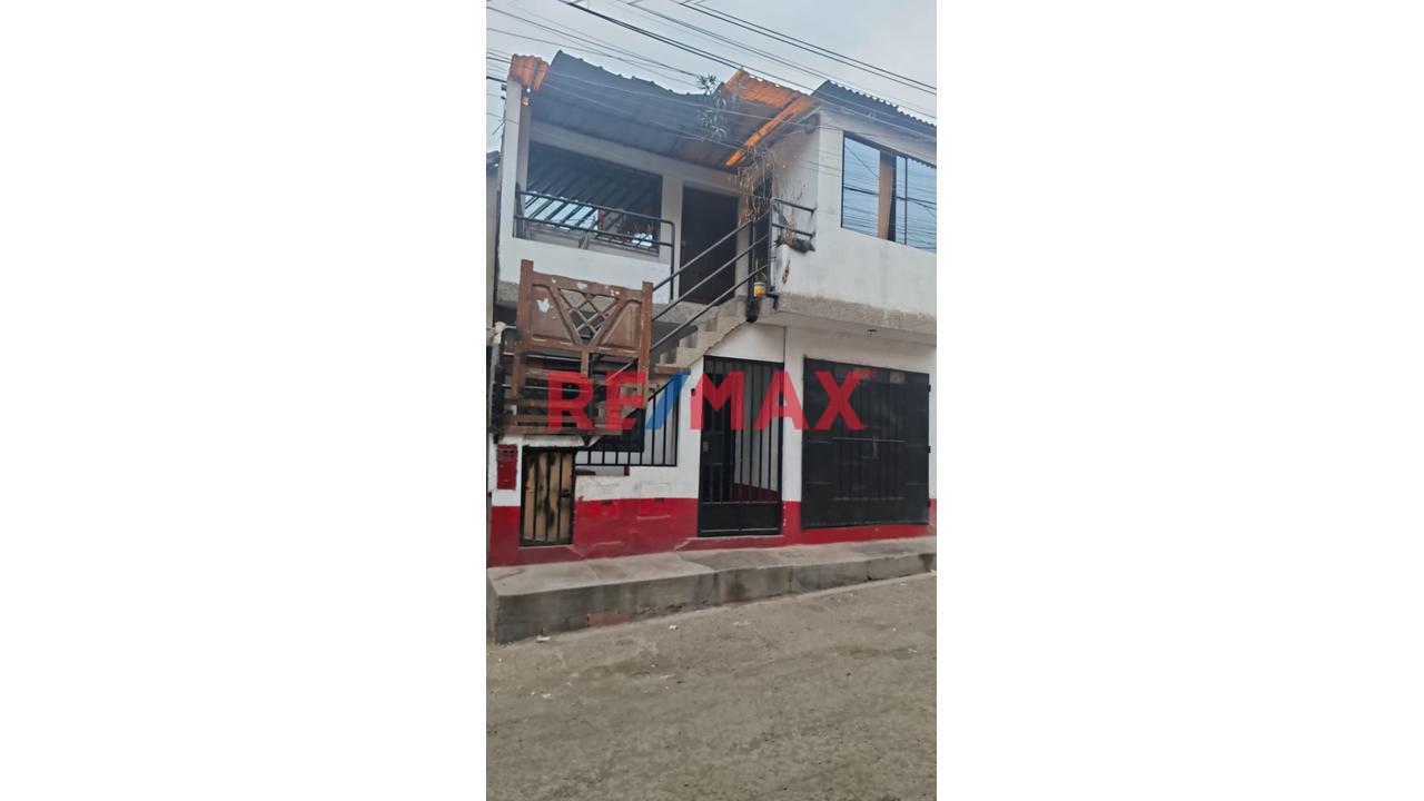 🏡 Casa De 2 Pisos En Venta En Upis Huáscar De Canto Grande Sjl | 90 M² | Us$ 80,000