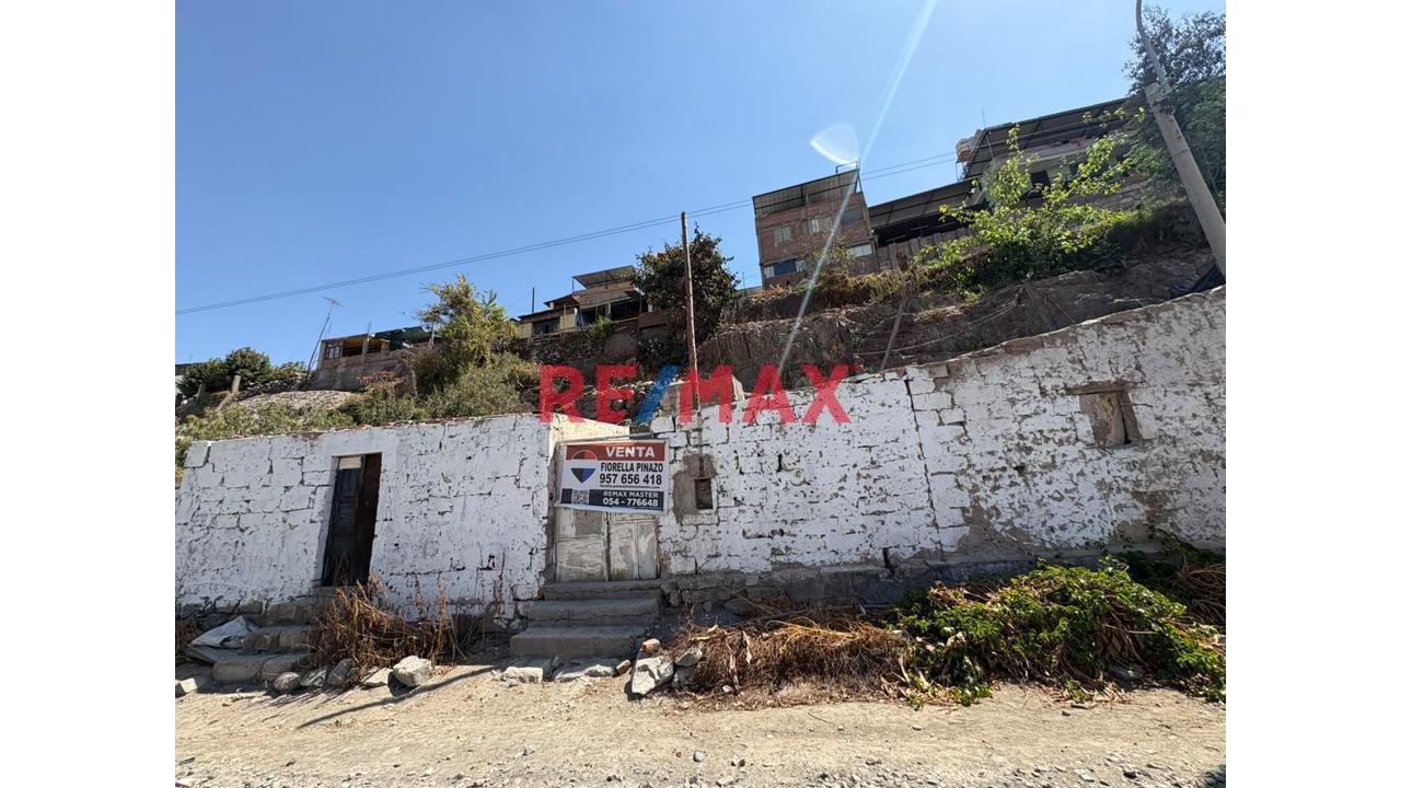 📍 Terreno Urbano En El Huayco Nueva Leticia Uchumayo 341 M2