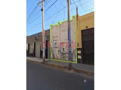 Huacho Centro Terreno En Venta