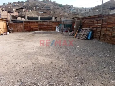 Vendo Terreno - Jicamarca