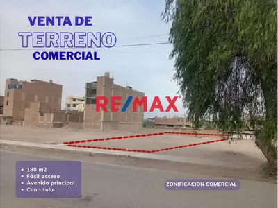 Terreno En Avenida En 1Era Etapa De San Pedro De Carabayllo
