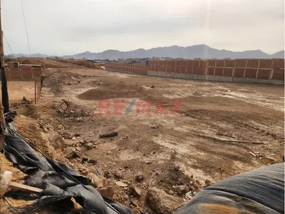 Terreno De 7,500M2 En Nieveria - Lurigancho