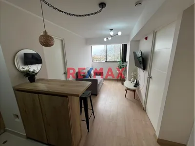 Departamento En Alquiler En Barranco | Amoblado Y Equipado | 2 Dorm. + Vista Al Parque