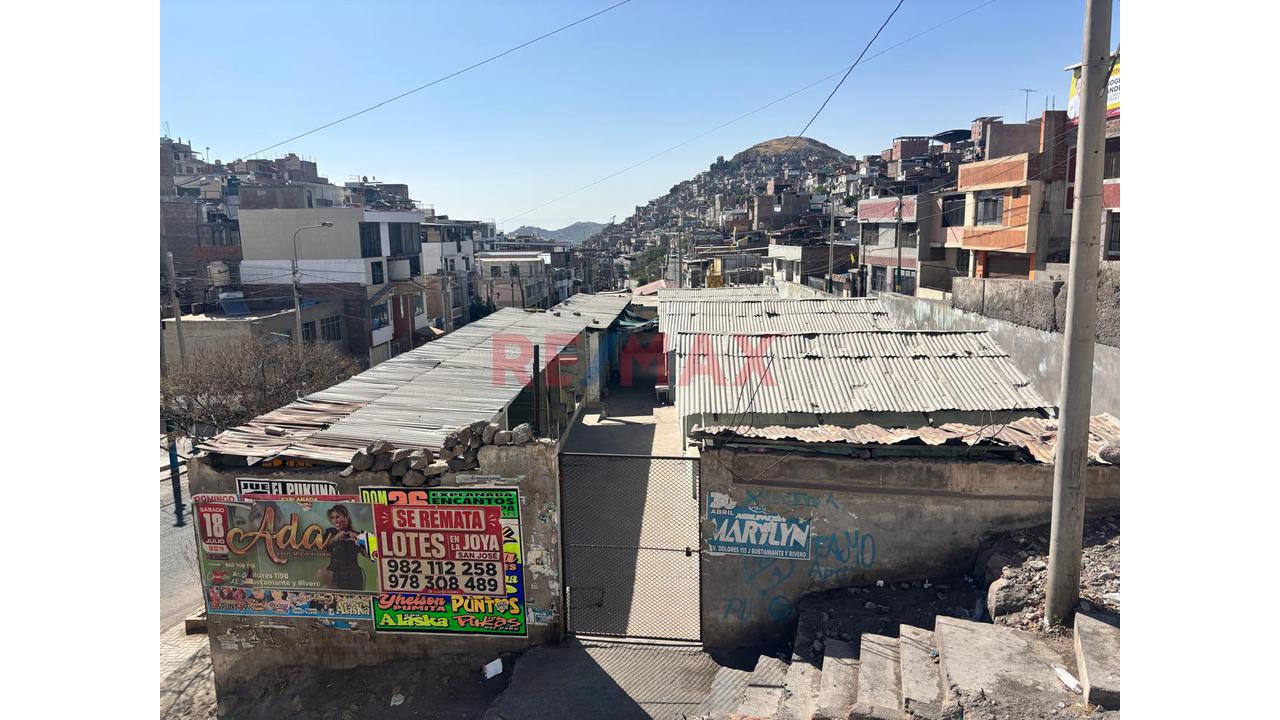 🏡 ¡Terreno En Venta En Jacobo Hunter – Arequipa! 📍