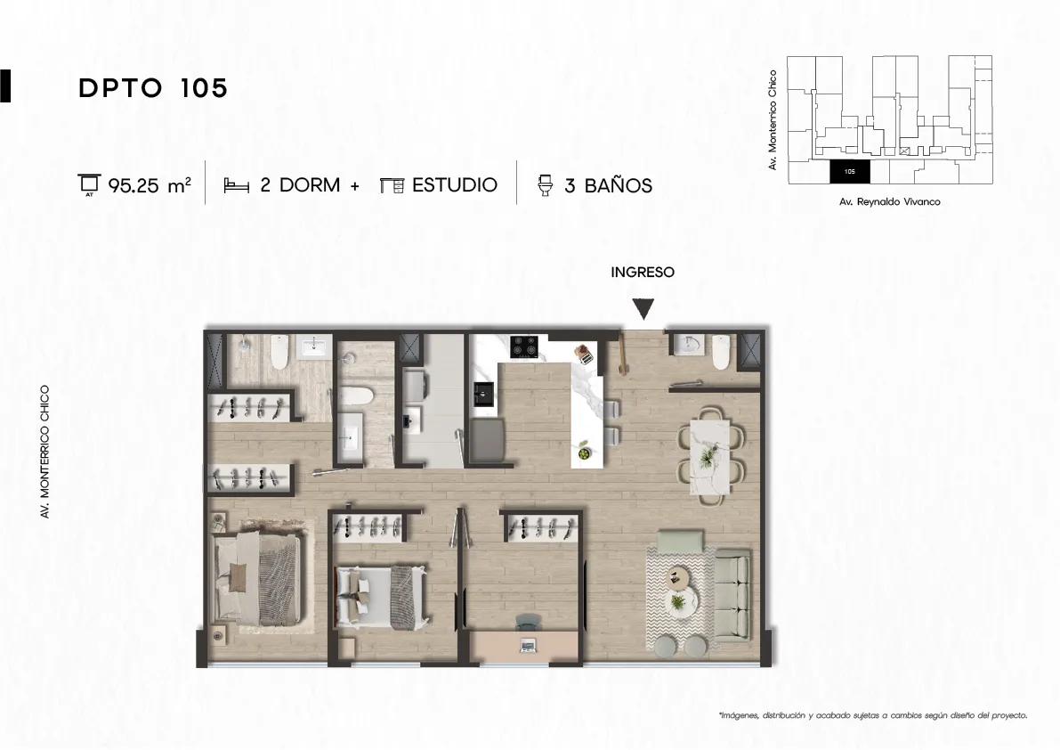 Modelo DPTO. 105